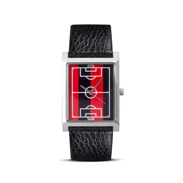 Orologio-Squadre-calcio-Rosso-neri